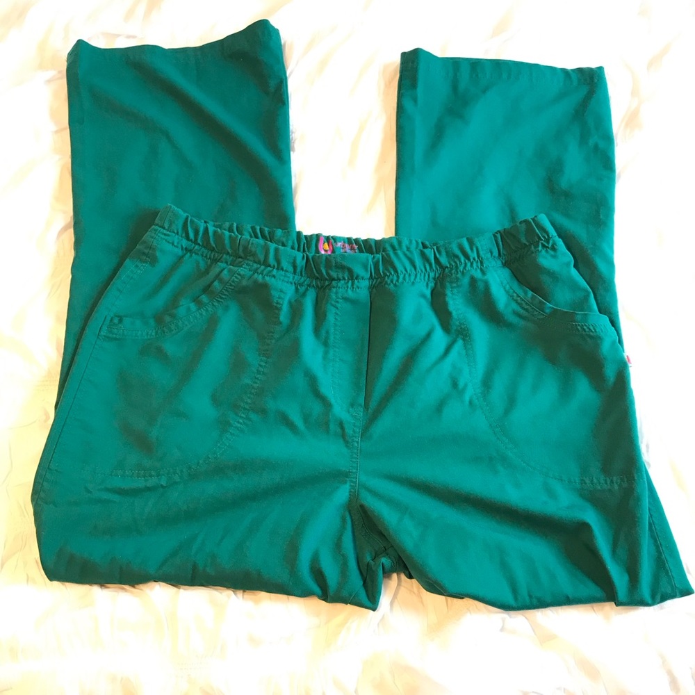 Urbane Ultimate Alexis Scrub Pants Hunter  XL